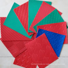 Material de PVC Garaje Anti-Slip PVC Floor Mat